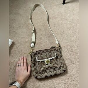 Coach crossbody purse